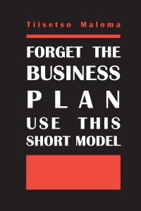 cover - Forget The Business Plan Use This Short Model