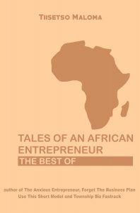 book cover - Tales of an African Entrepreneur