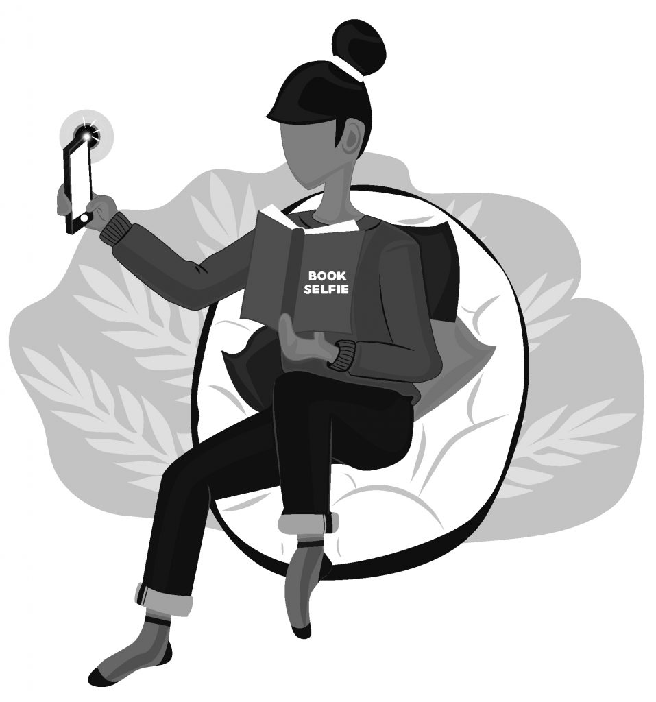 Book Selfie by www.tiisetsomaloma.co.za/bookselfie