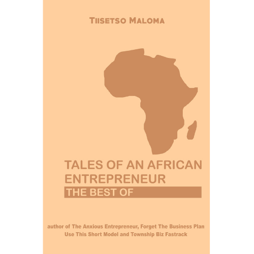 Tales of an African Entrepreneur